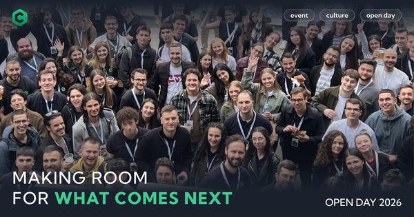Open Day 2026: Making Room for What Comes Next